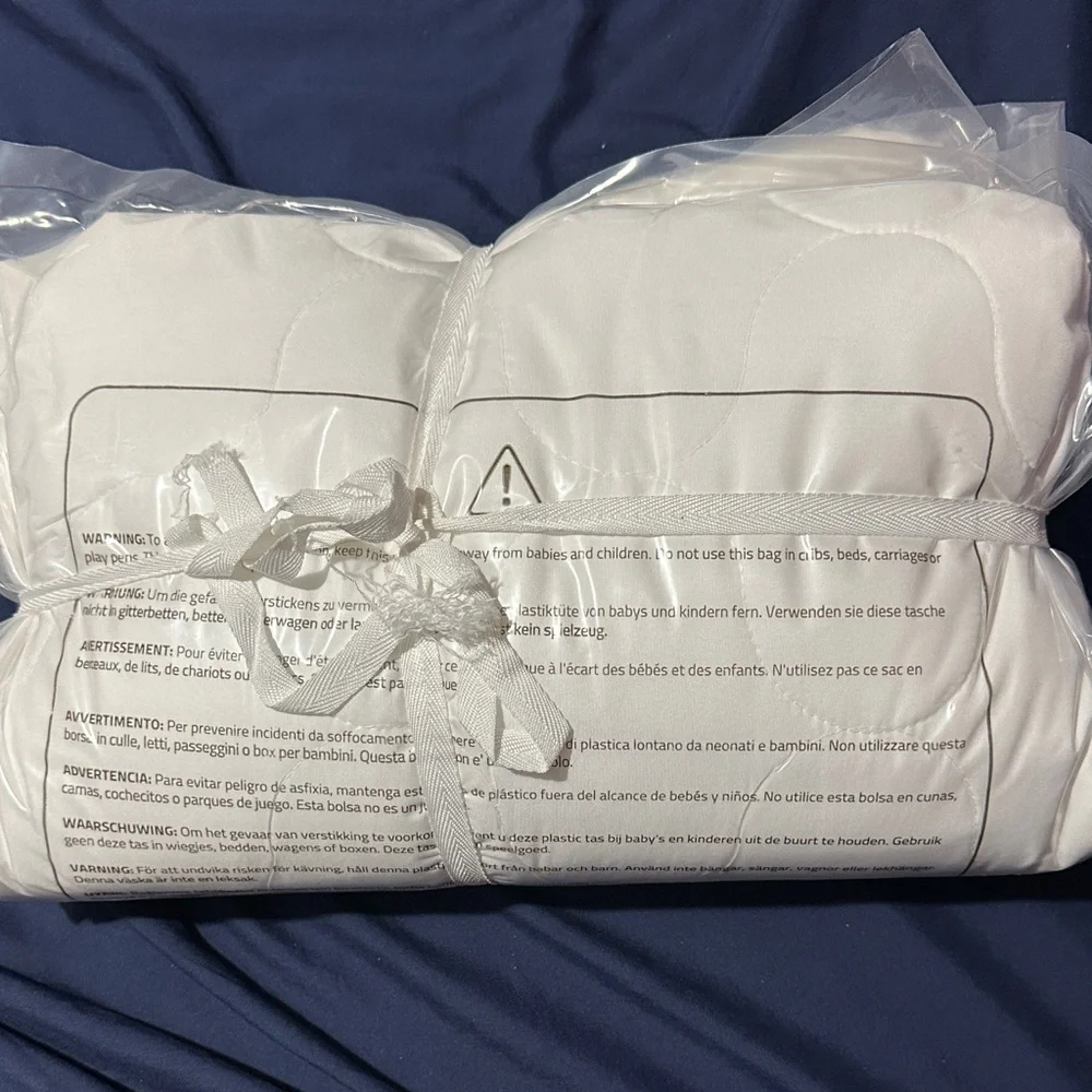 NWT Utopia Bedding Waterproof Mattress Protector Twin Mattress Pad